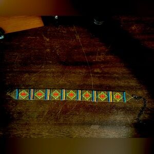 Beautiful Vintage Beadwork Choker